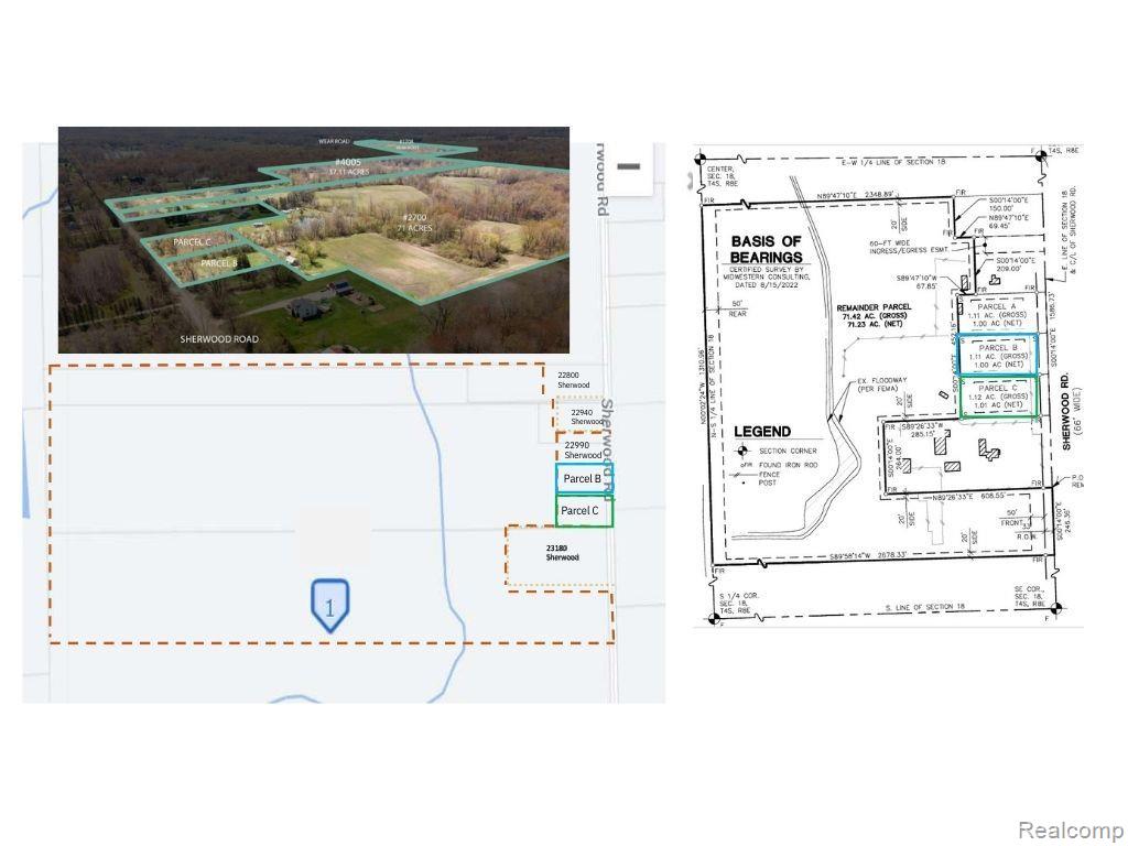 VL Sherwood (Parcel C) Road