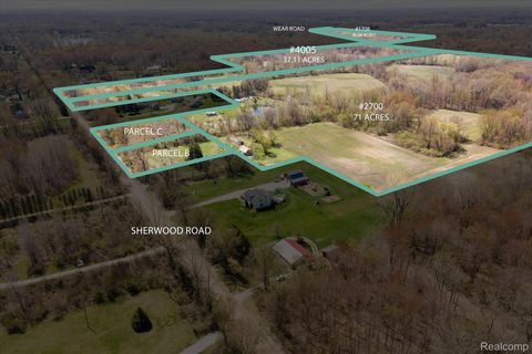 VL Sherwood (Parcel C) Road Sumpter Township MI 48111