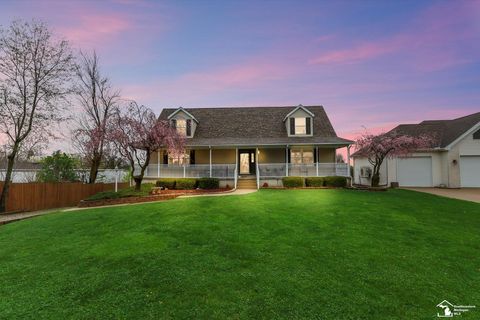 4890 Evergreen Drive Monroe Charter Township MI 48161