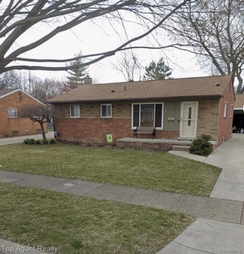 4703 Kensington Drive Warren City MI 48092