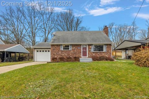 3416 Cooley Drive Lansing City MI 48911