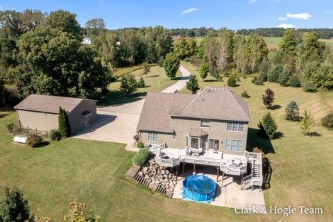 Tiny photo for 3859 W Kinsel Highway, Carmel Township, MI 48813 (MLS # 65026055787)