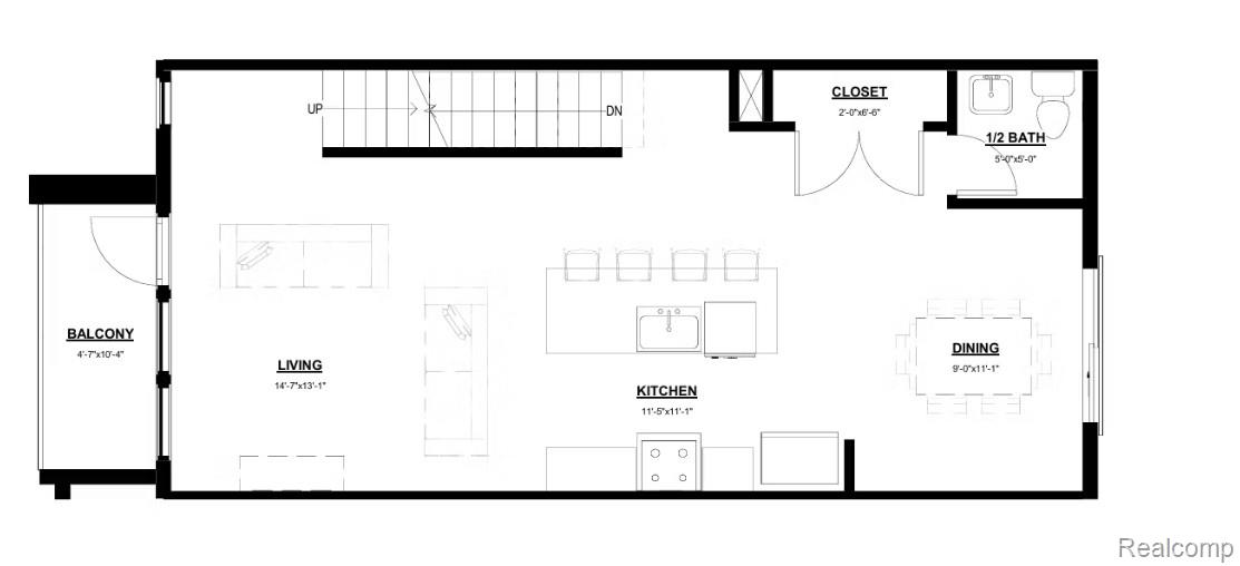 Detroit City, Michigan 48206, United States, 2 Bedrooms Bedrooms, ,3 BathroomsBathrooms,Residential,Active,219066