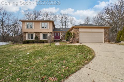 42845 Inverness Court Northville Township MI 48168