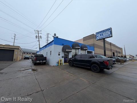 5410 Oakman Boulevard Dearborn City MI 48126