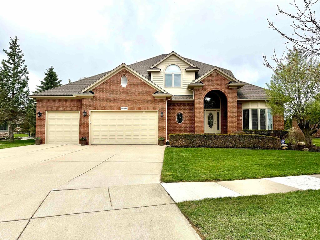 Photo of 54959 Danielle Street, New Baltimore City, MI 48047 (MLS # 58050204816)