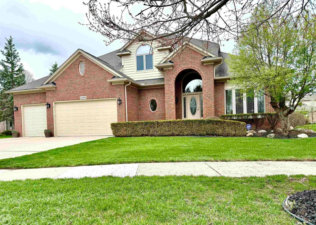 Photo of 54959 Danielle Street, New Baltimore City, MI 48047 (MLS # 58050204816)