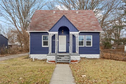 2500 Weithoff Court Inkster City MI 48141