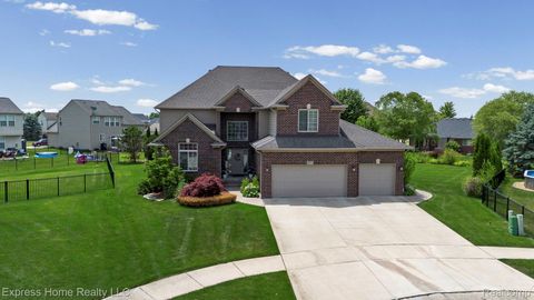 Photo of 56713 Peach Tree Lane, Macomb Township, MI 48042 (MLS # 20261050882)