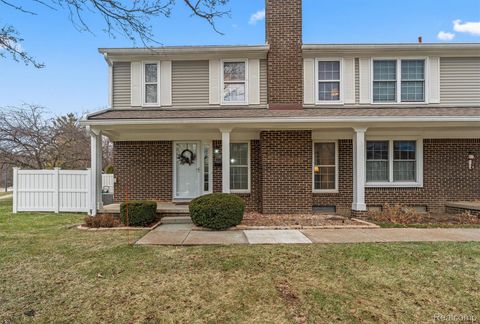 21392 E Glen Haven Circle Northville City MI 48167