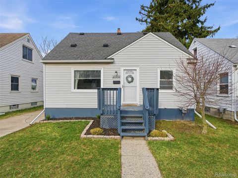 23353 Tawas Avenue Hazel Park City MI 48030