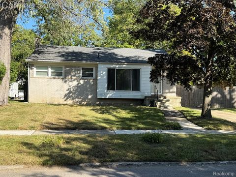 Photo of 17616 Cooley Street, Detroit City, MI 48219 (MLS # 20251041496)