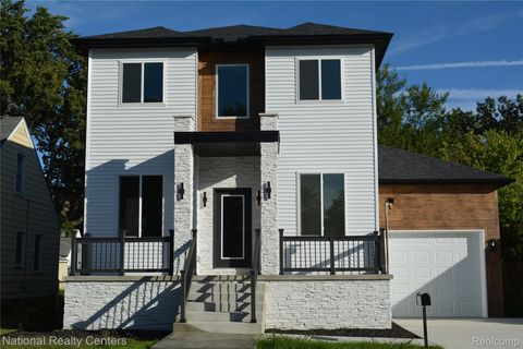 1668 Albany Street Ferndale City MI 48220