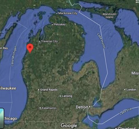 9616 JOHNSON Road Bear Lake Township Manistee MI 49645