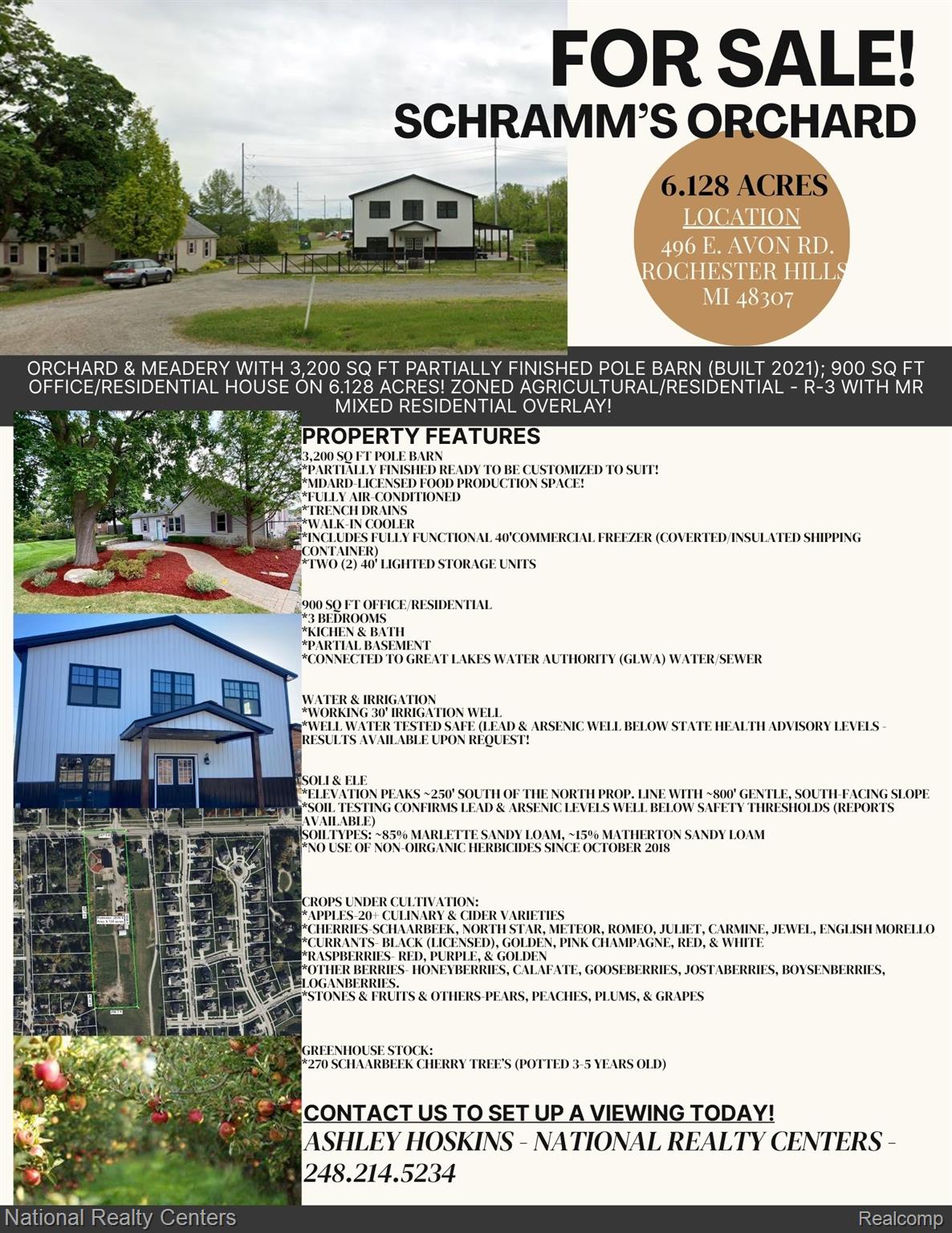 496 E Avon Road