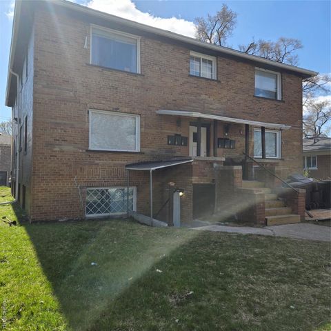 3807 19th Street Ecorse City MI 48229