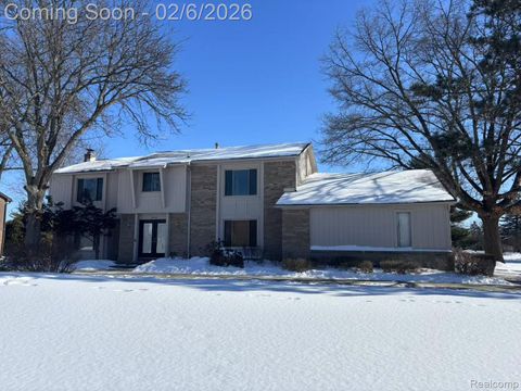 28840 Nottoway Drive Farmington Hills City MI 48331