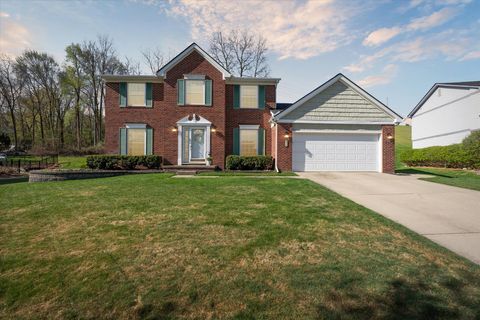 870 Chatham Drive Milford Village Oakland MI 48381