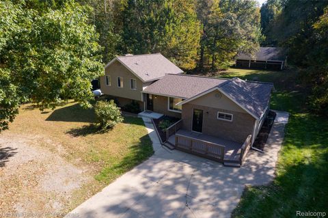 2782 Gravel Creek Road Deerfield Township MI 48461