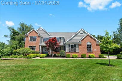 10080 Rolling Pines Drive Green Oak Township MI 48116