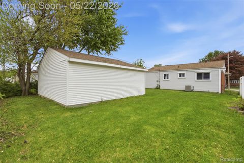 Tiny photo for 20520 Catalano Street, Clinton Charter Township, MI 48035 (MLS # 20261036459)