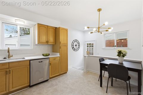 Tiny photo for 20520 Catalano Street, Clinton Charter Township, MI 48035 (MLS # 20261036459)