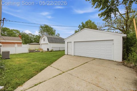 Tiny photo for 20520 Catalano Street, Clinton Charter Township, MI 48035 (MLS # 20261036459)