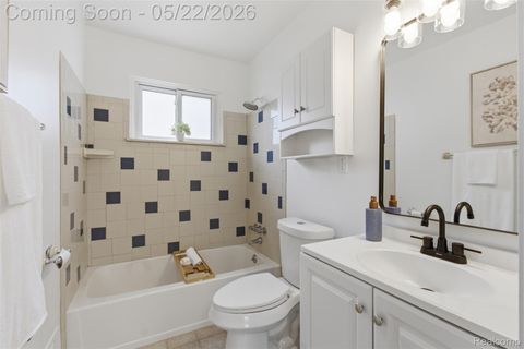 Tiny photo for 20520 Catalano Street, Clinton Charter Township, MI 48035 (MLS # 20261036459)