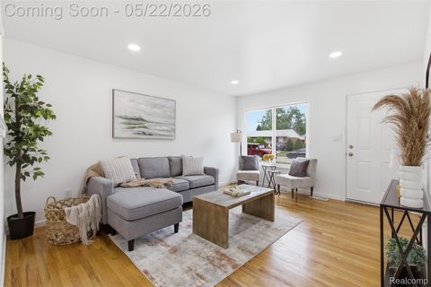 Tiny photo for 20520 Catalano Street, Clinton Charter Township, MI 48035 (MLS # 20261036459)
