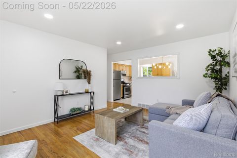 Tiny photo for 20520 Catalano Street, Clinton Charter Township, MI 48035 (MLS # 20261036459)