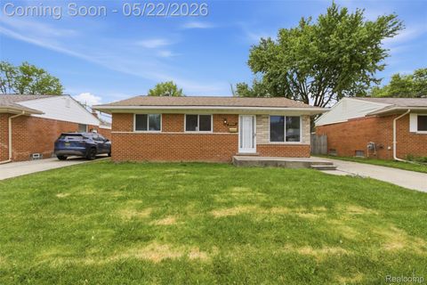 Tiny photo for 20520 Catalano Street, Clinton Charter Township, MI 48035 (MLS # 20261036459)