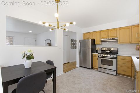 Tiny photo for 20520 Catalano Street, Clinton Charter Township, MI 48035 (MLS # 20261036459)
