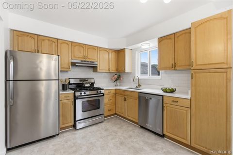 Tiny photo for 20520 Catalano Street, Clinton Charter Township, MI 48035 (MLS # 20261036459)