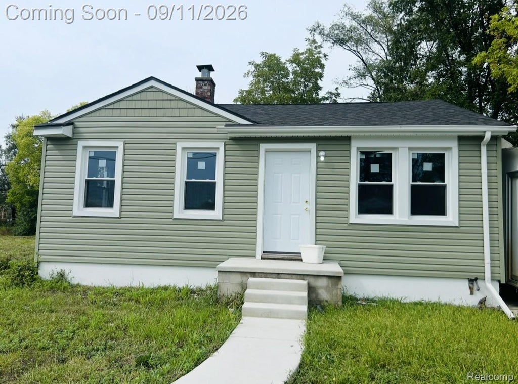 Photo of 16330 Tireman Street, Detroit City, MI 48228 (MLS # 20261071615)