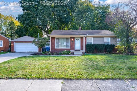 4073 Silver Birch Drive Waterford Charter Township MI 48329