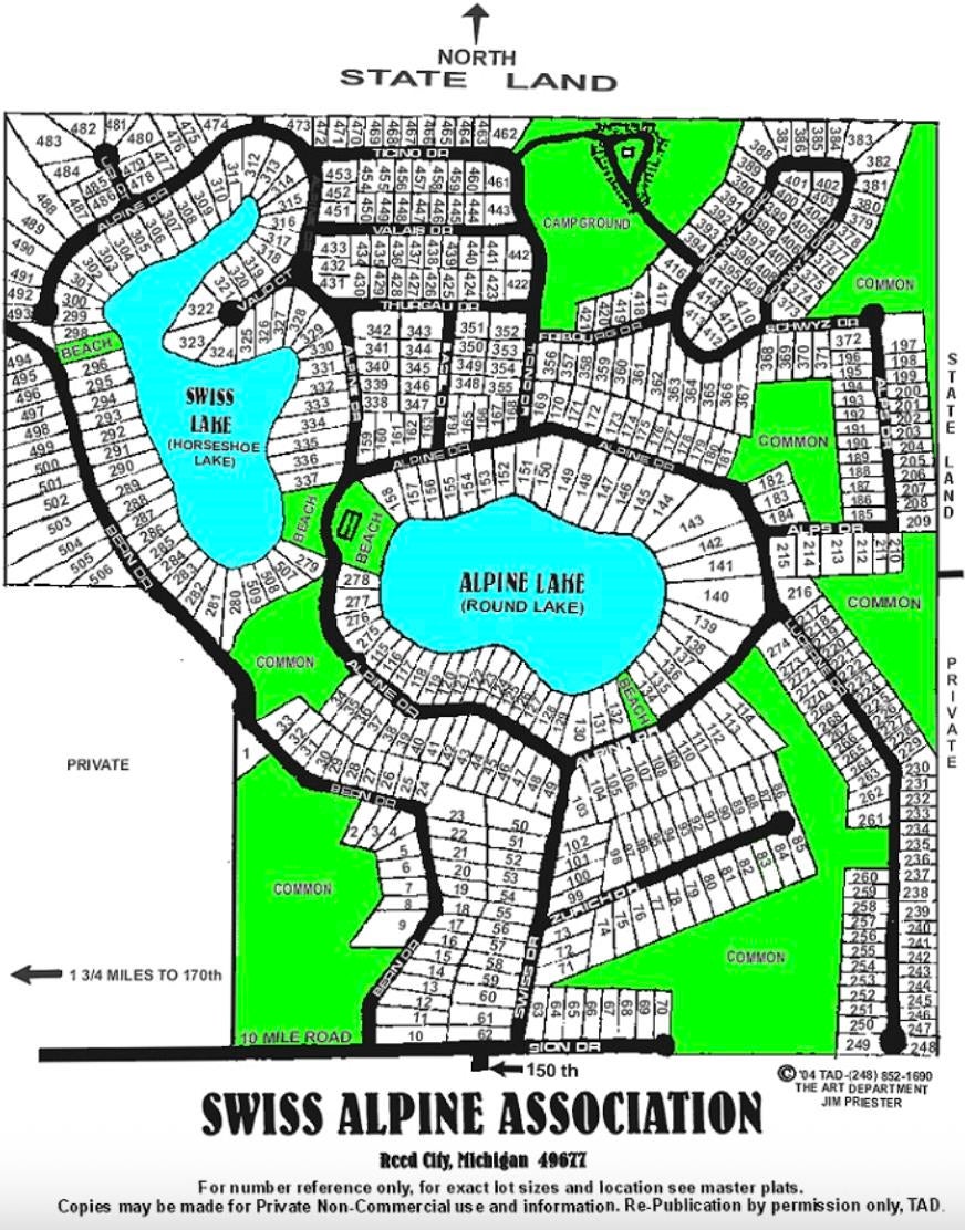 Lot #263 Lucerne Drive