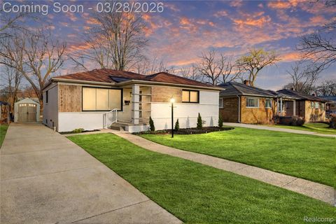 21930 Marlow Street Oak Park City MI 48237