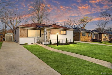 21930 Marlow Street Oak Park City MI 48237