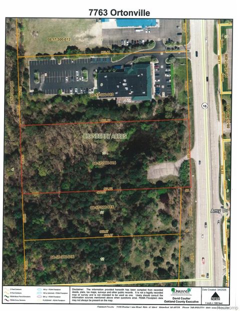 7763 Ortonville Road Independence Charter Township MI 48348