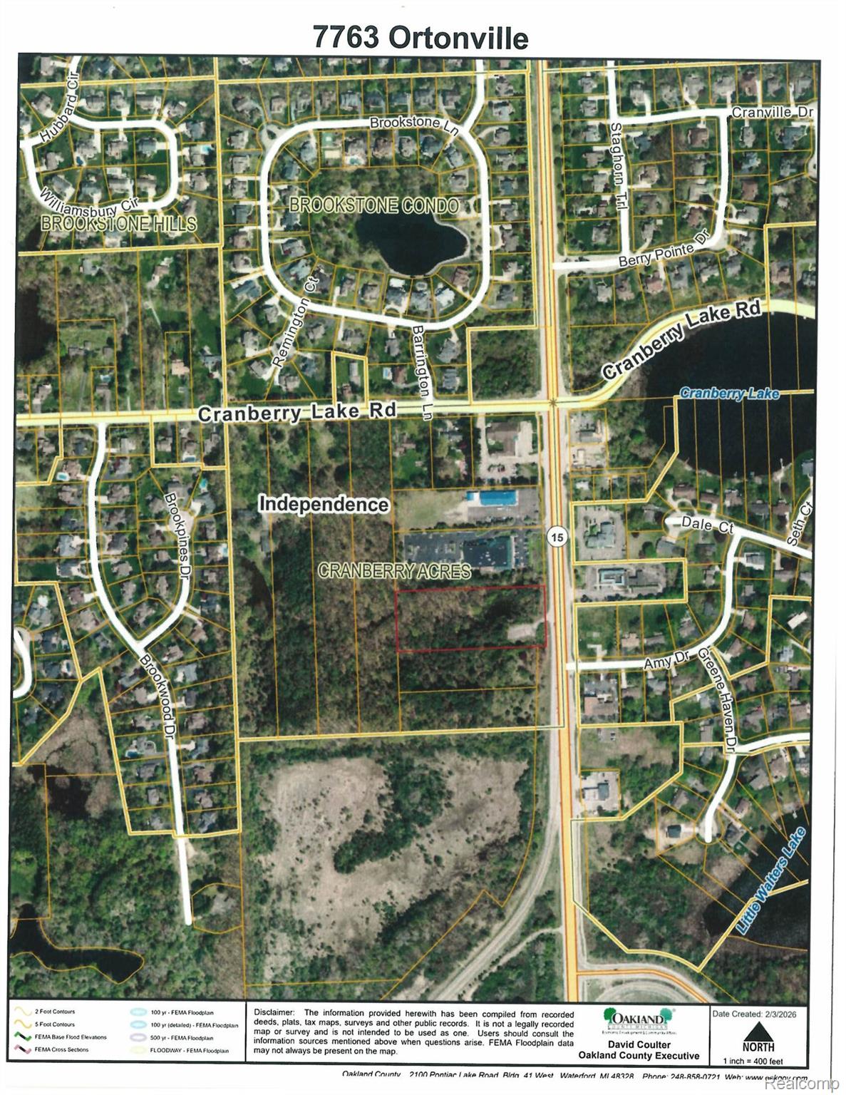 7763 Ortonville Road