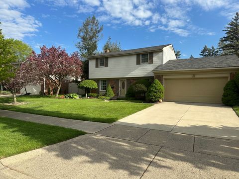 1416 PALMER Street Plymouth City Wayne MI 48170