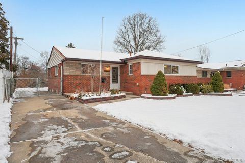 28312 Mackenzie Drive Westland City MI 48185