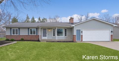 7362 Windgate Drive Georgetown Charter Township MI 49428