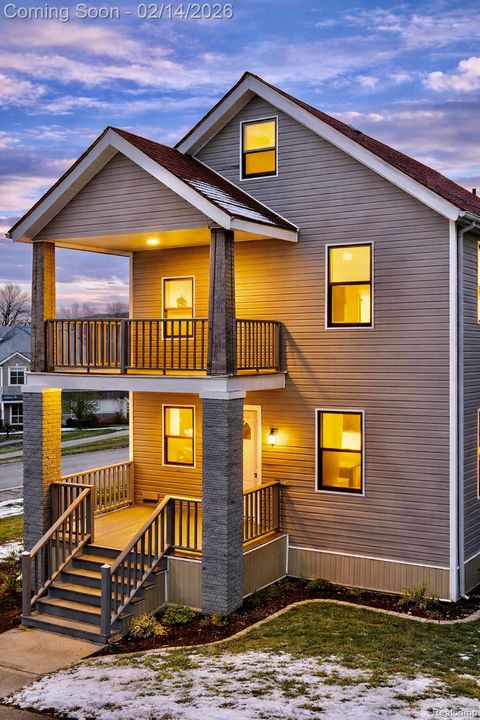 13500 Fenelon Street Detroit City MI 48212