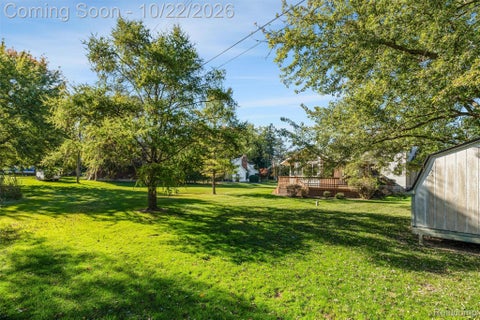 Tiny photo for 9261 Silverside, Green Oak Township, MI 48178 (MLS # 20261084977)