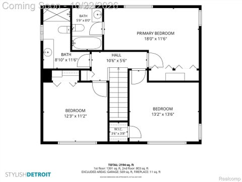Tiny photo for 9261 Silverside, Green Oak Township, MI 48178 (MLS # 20261084977)