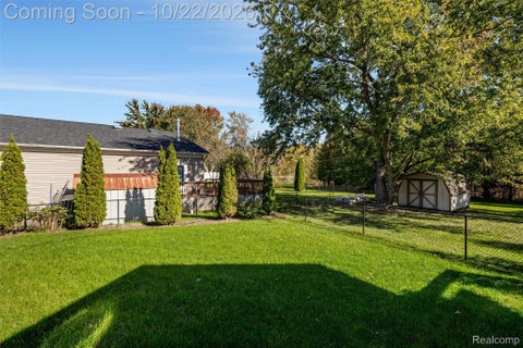 Tiny photo for 9261 Silverside, Green Oak Township, MI 48178 (MLS # 20261084977)