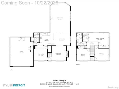 Tiny photo for 9261 Silverside, Green Oak Township, MI 48178 (MLS # 20261084977)