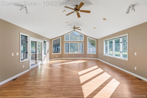 Tiny photo for 9261 Silverside, Green Oak Township, MI 48178 (MLS # 20261084977)