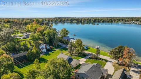 Tiny photo for 9261 Silverside, Green Oak Township, MI 48178 (MLS # 20261084977)